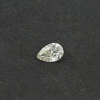 Old Cut Pear Shaped Lab Grown Diamond Loose