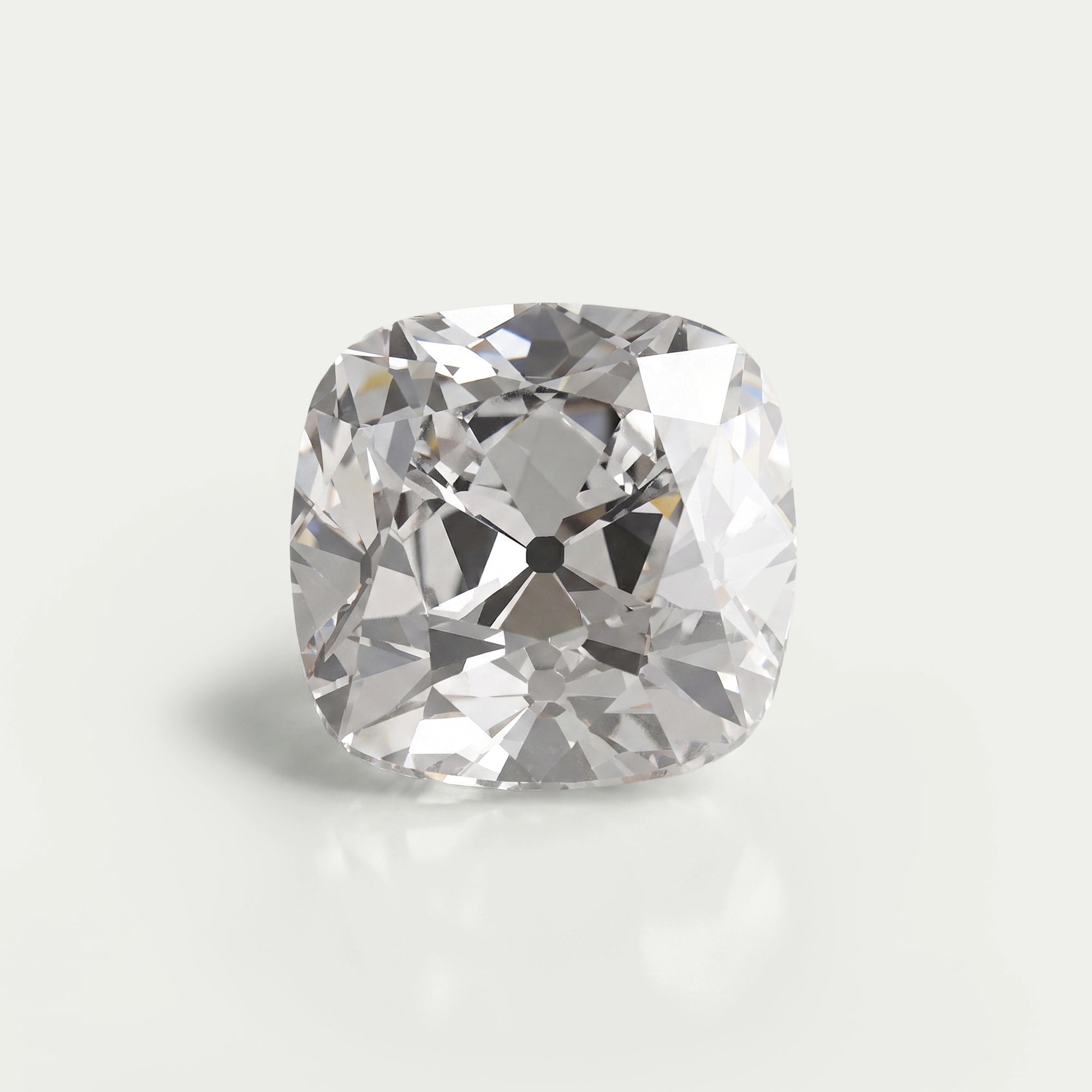 Loose Lab-Grown Old Mine Square Cushion Diamond