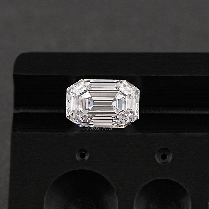 Emerald Cut Lab Grown Diamond