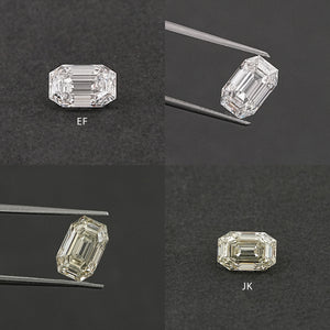 Emerald Cut Lab Grown Diamond