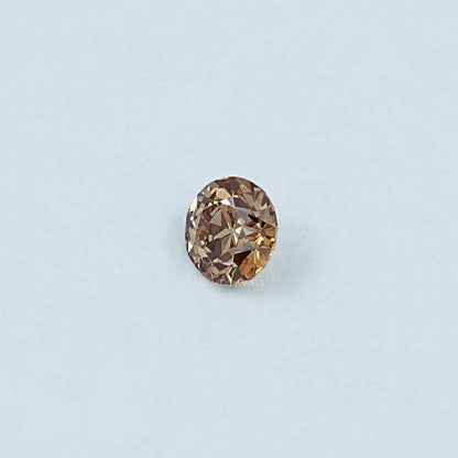 Old European Cut Round Diamond Champagne Loose Loose