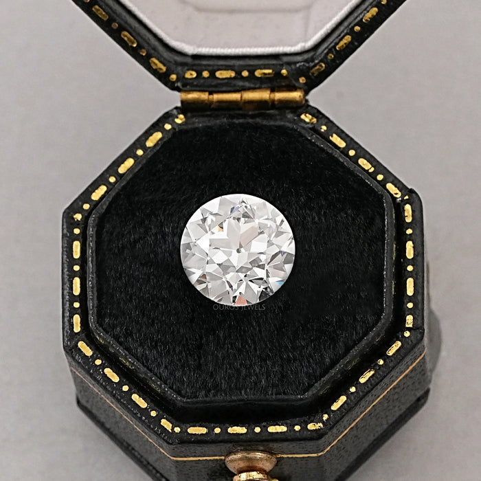 Old European Round Cut Lab Diamond