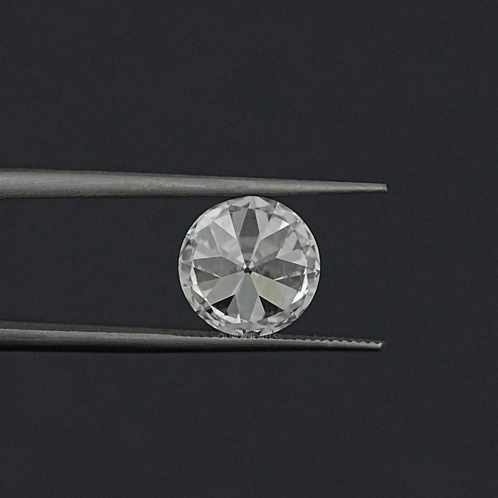 Traditional Old European Round Cut Lab Diamond