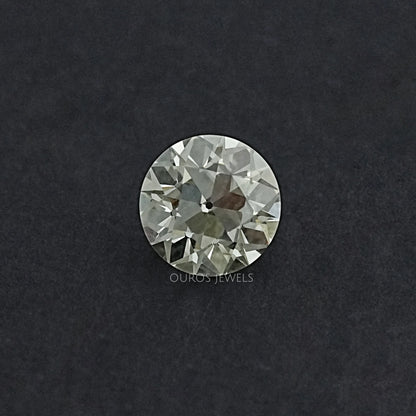 Lab Grown Traditional Old European Round Cut Loose Loose