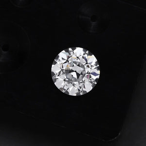 Old European Round Cut Lab Diamond With 1.10 Carat