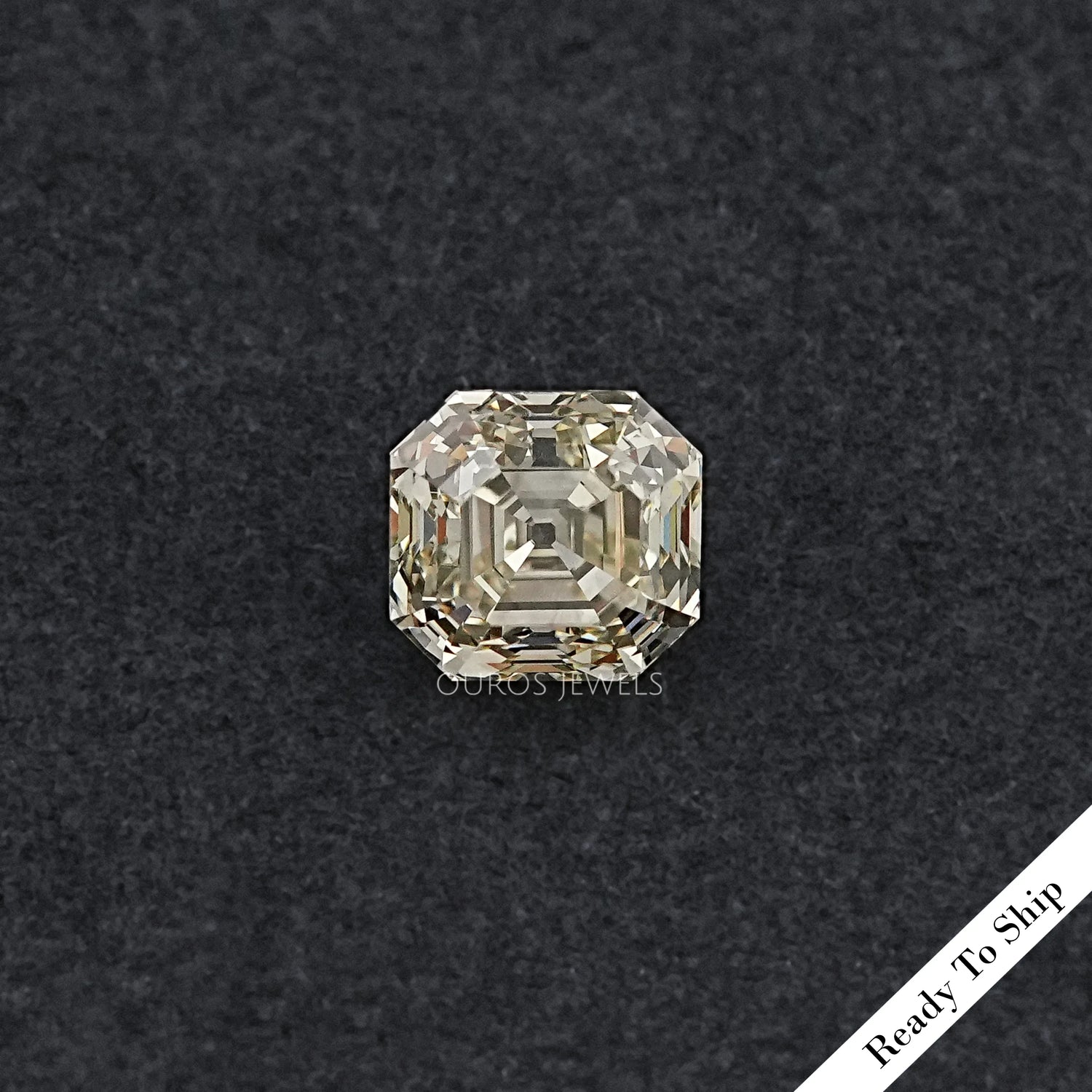 Old Mine Asscher Cut Lab Diamond Loose Loose