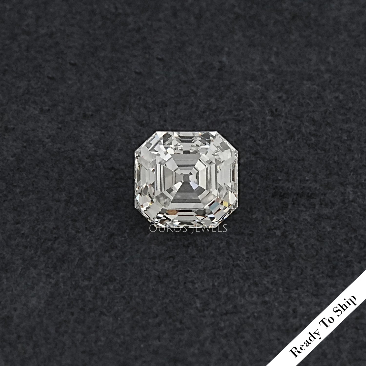 Old Mine Asscher Certified Lab Diamond Loose Loose