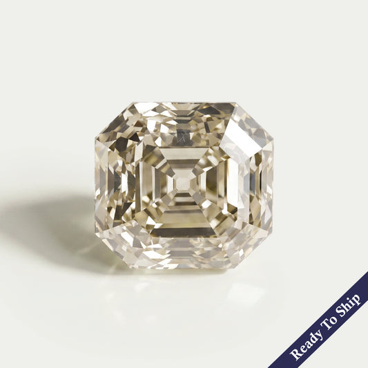 Old Mine Asscher Cut Lab Diamond Loose Loose