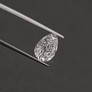 Old Mine Pear Cut Lab Grown Diamond