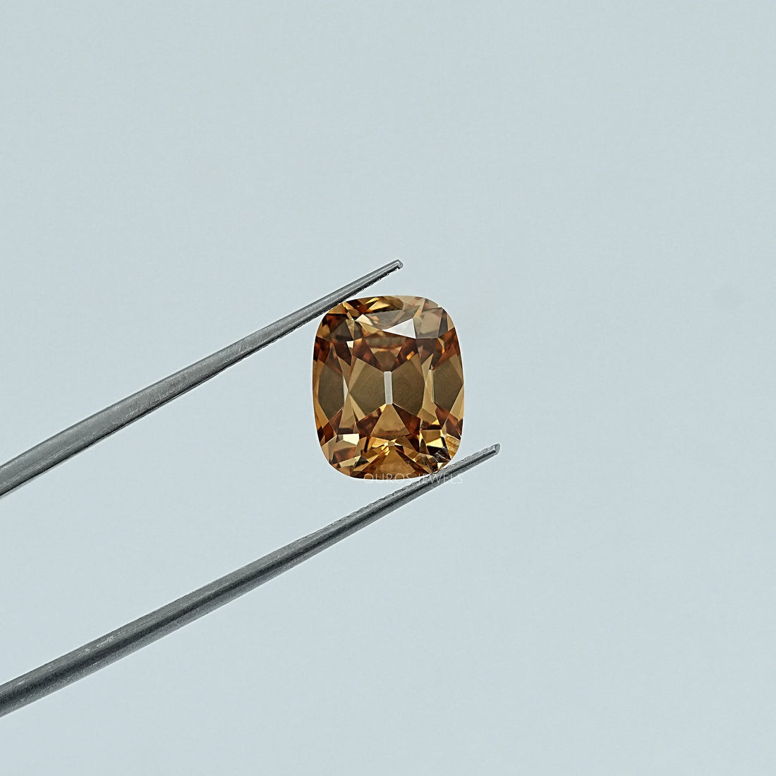 Old Mine Cushion Cut Champagne Loose Diamond Loose