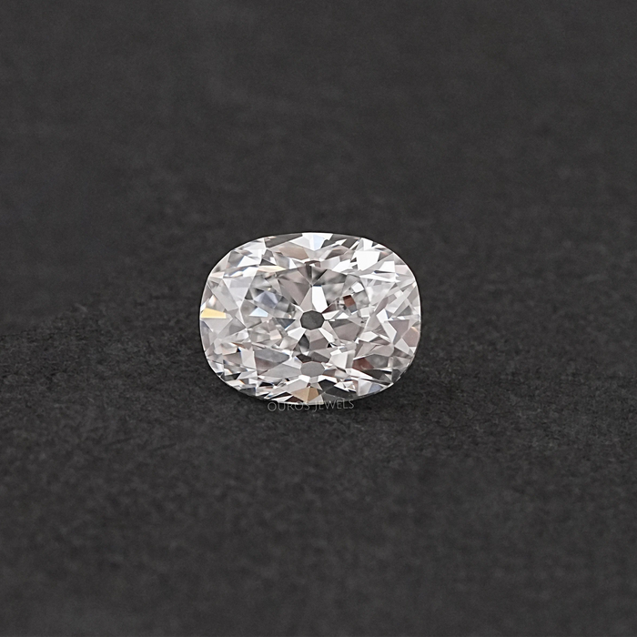 Old Mine Cushion Cut Lab Diamond