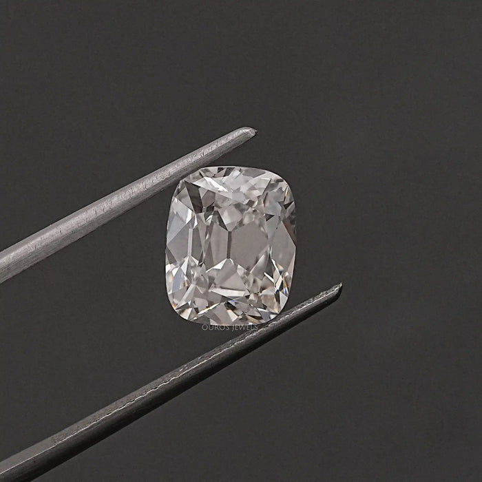 Old Cushion Cut Lab Grown Diamond