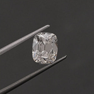 Old Cushion Cut Lab Grown Diamond