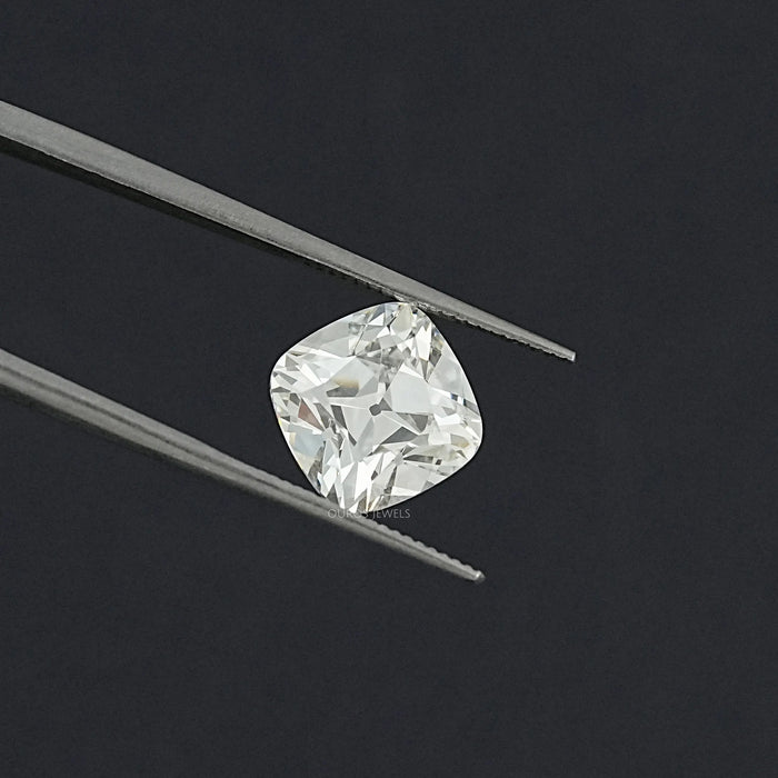 Lab Diamond Old Mine Cushion Cut Loose