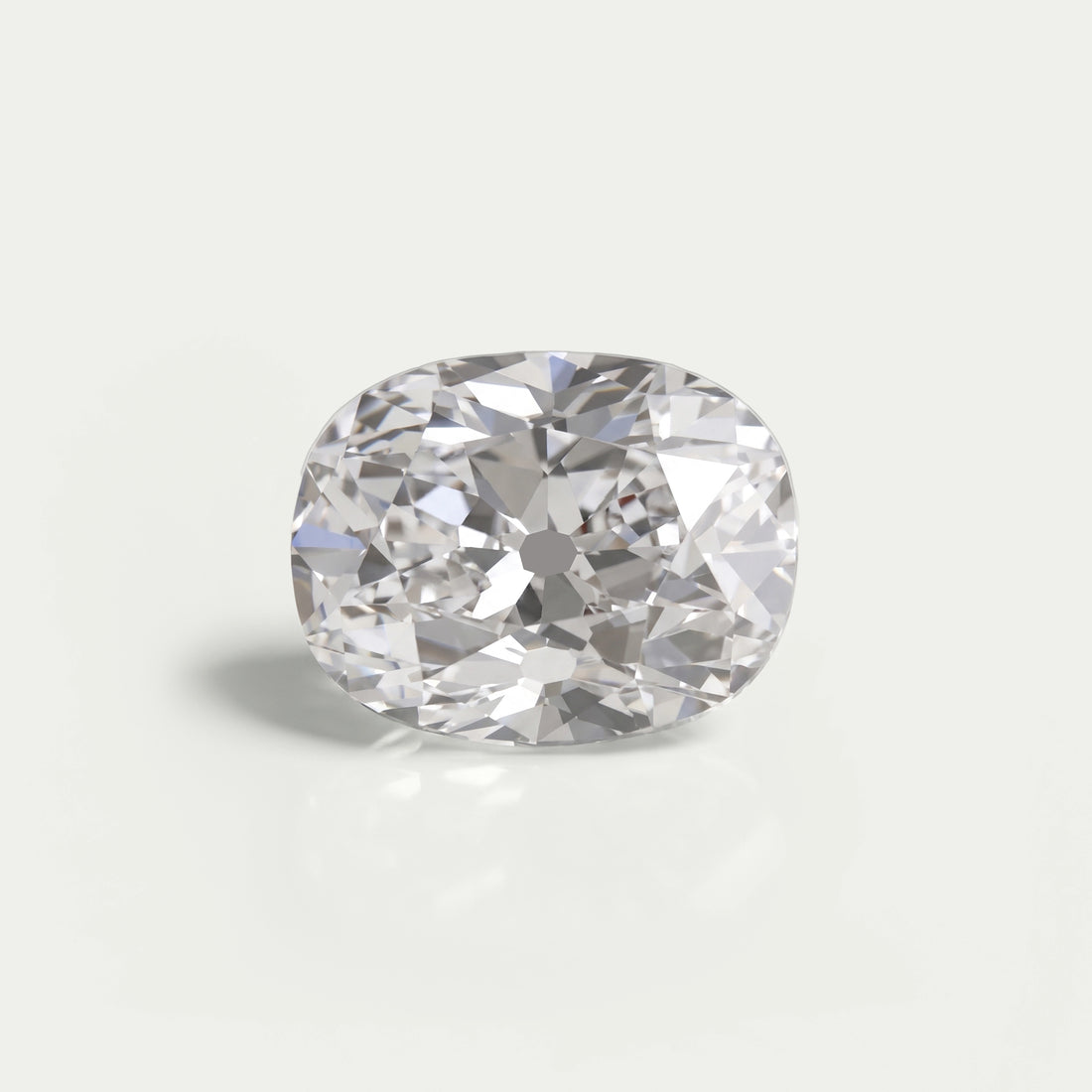 Old Mine Cushion Cut Lab Diamond Loose