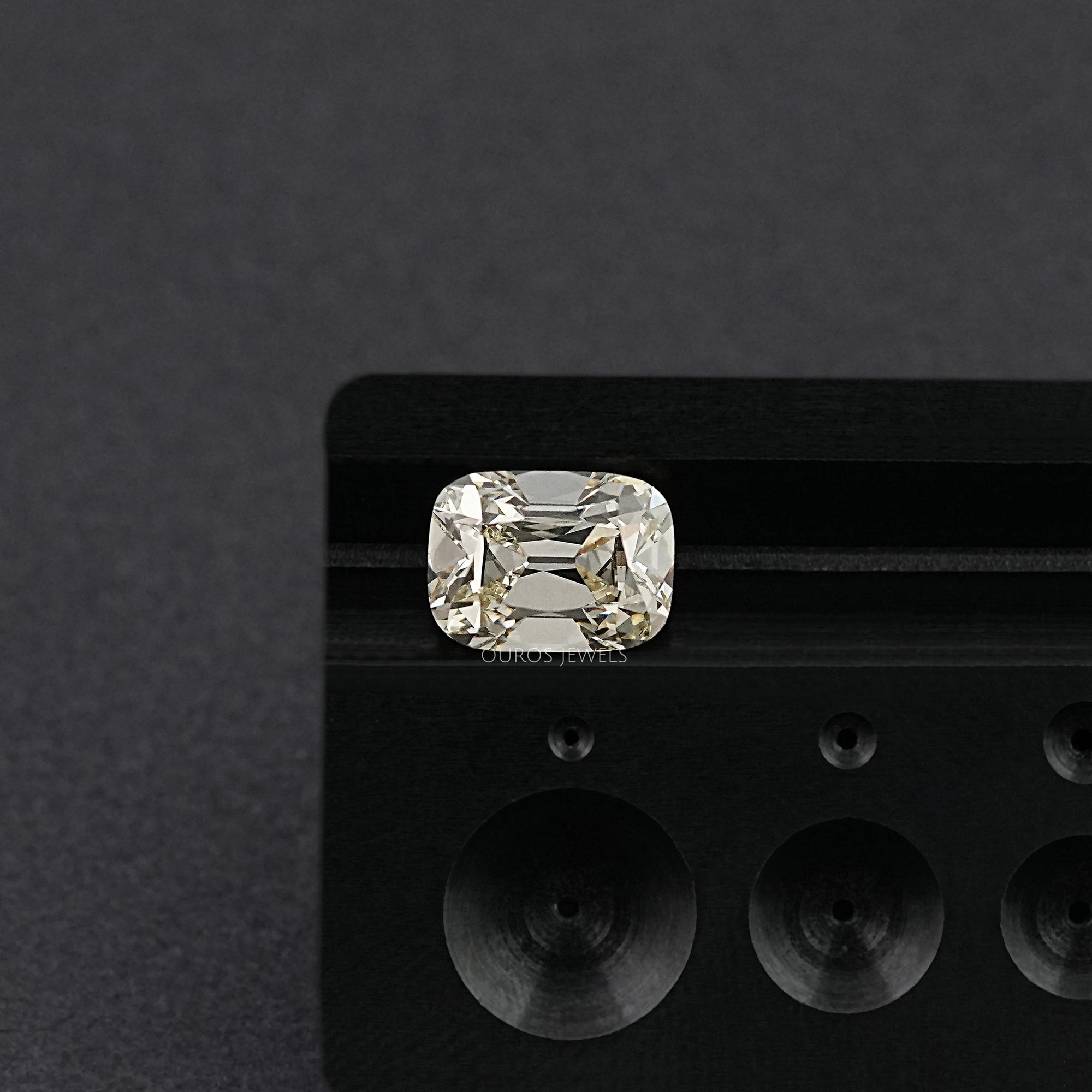 Old Mine Cushion Cut Lab Diamond Loose