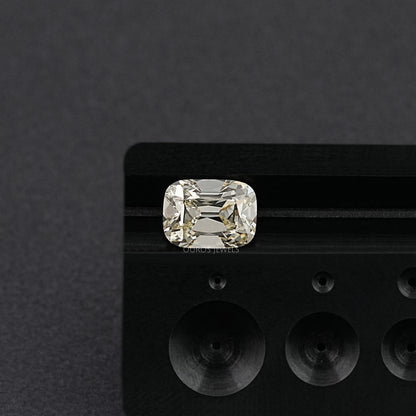 Old Mine Cushion Cut Lab Diamond Loose