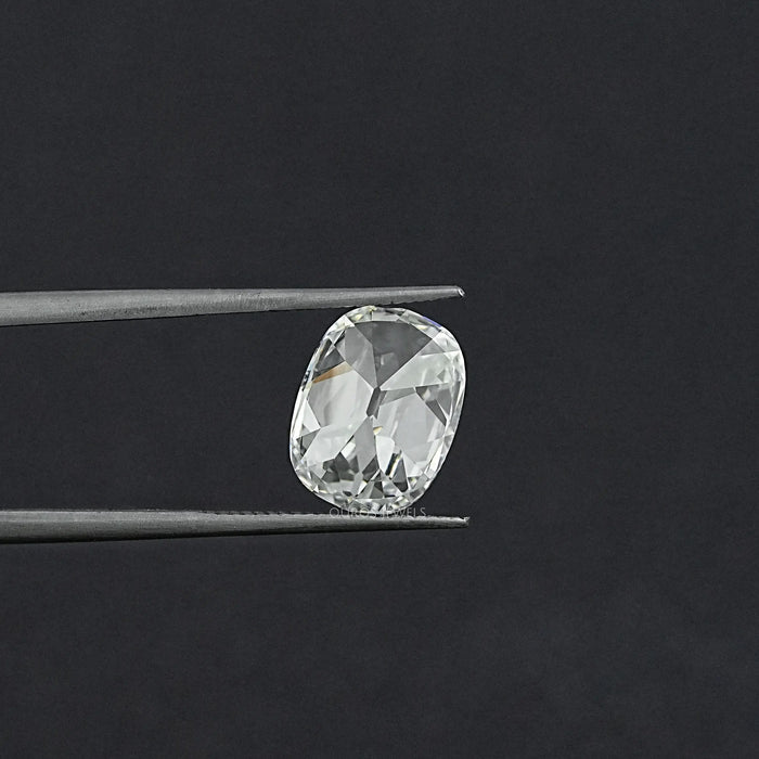 Antique Old Mine Cushion Cut Lab Diamond Loose