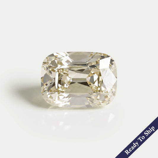 Old Mine Cushion Cut Lab Diamond Loose