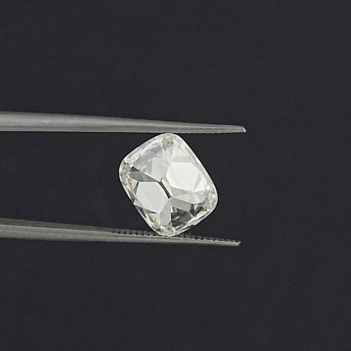 3.40 CT Lab Grown Old Mine Cushion Cut Diamond