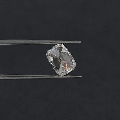 Certified Old Mine Cushion Cut Lab Diamond Loose
