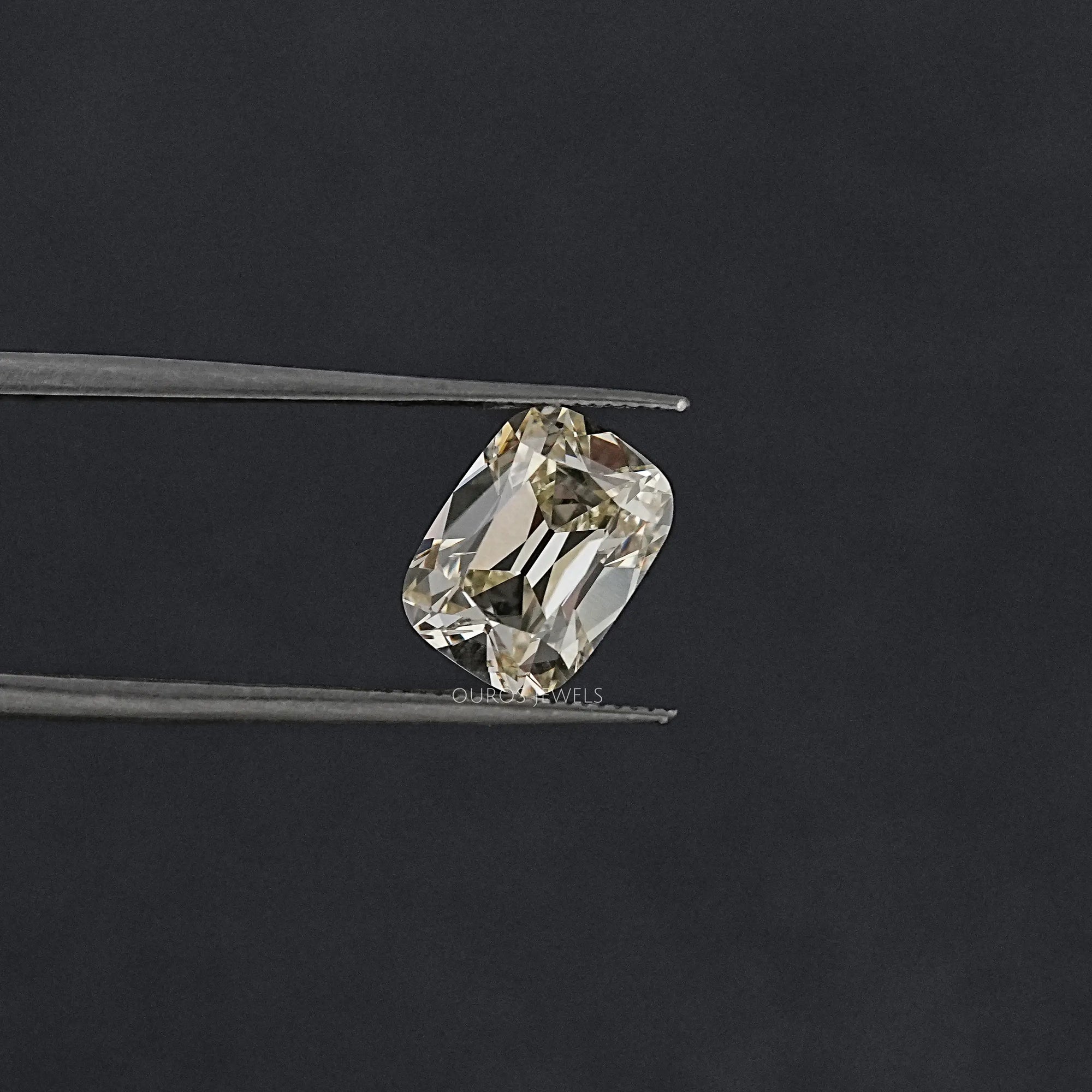 Old Mine Cushion Cut Lab Diamond Loose