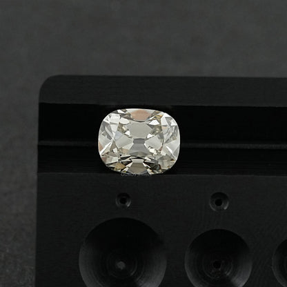 Stunning Old Mine Cushion Cut Lab Grown Diamond Loose