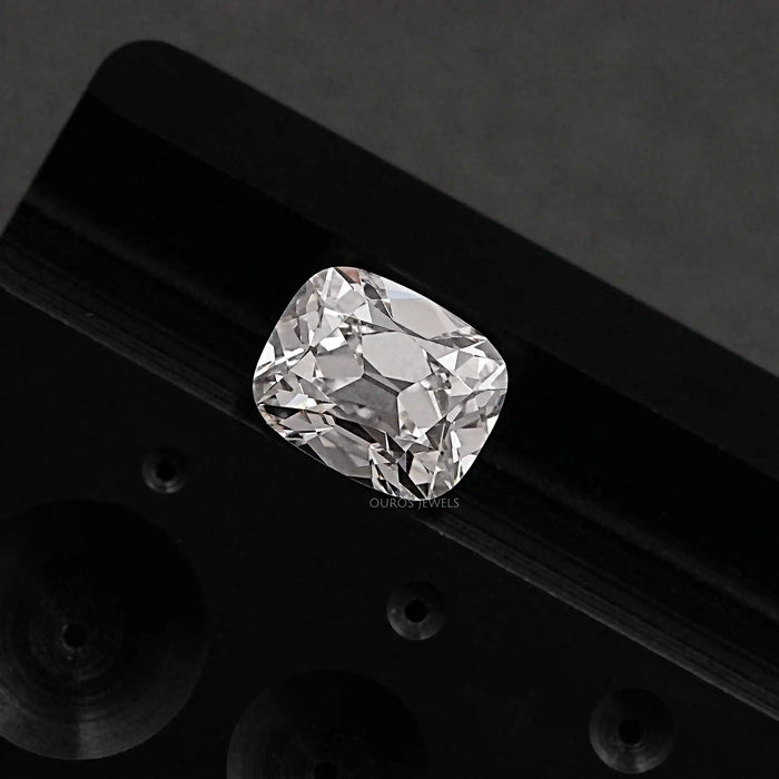 Old Cushion Cut Lab Grown Diamond