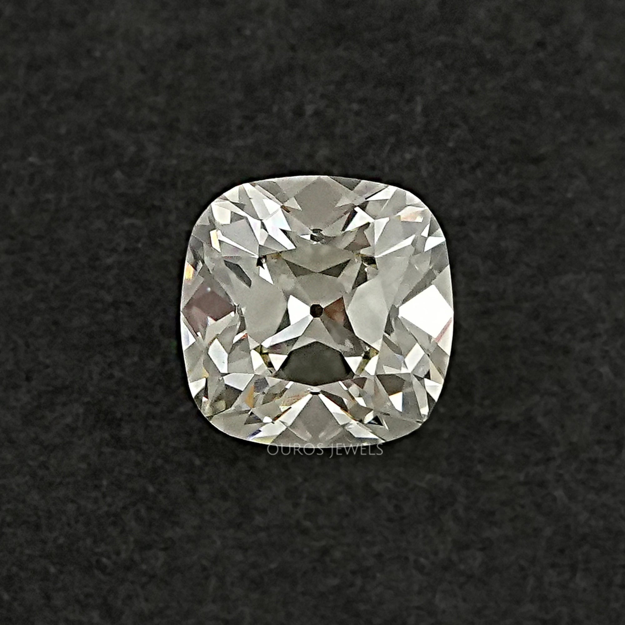 Loose Lab-Grown Old Mine Square Cushion Diamond J To Z VS