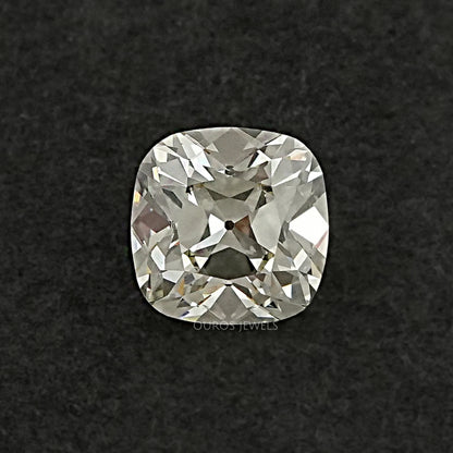 Loose Lab-Grown Old Mine Square Cushion Diamond J To Z VS