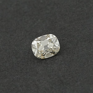 Old Cushion Cut Lab Grown Diamond