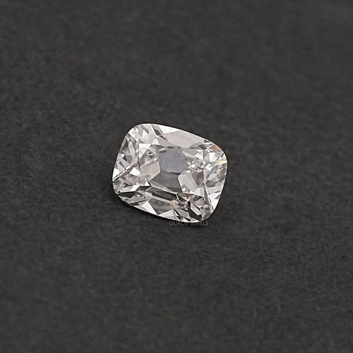 Old Cushion Cut Lab Grown Diamond