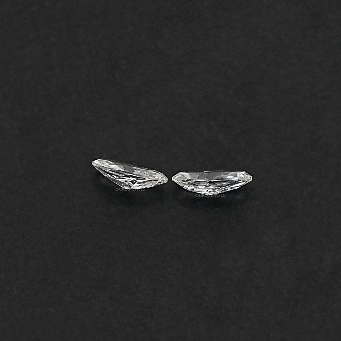 Old Mine Moval Cut Lab Diamond Matching Pair