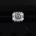 old mine cut emerald cut lab grown diamond