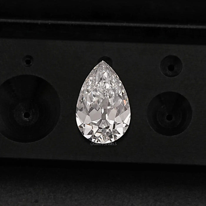 Pear Shaped Lab Grown Diamond