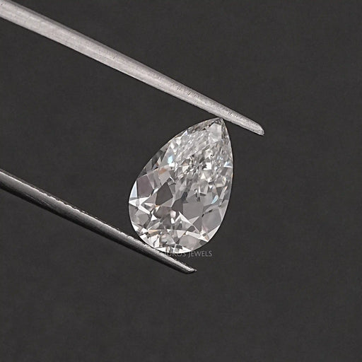 Pear Shaped Lab Grown Diamond