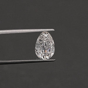 Old Mine Pear Cut Lab Grown Diamond