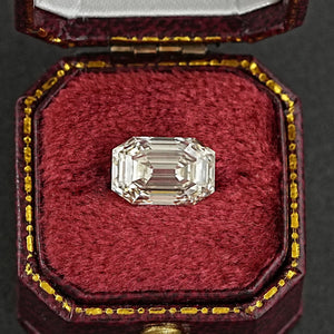 Emerald Cut Lab Grown Diamond