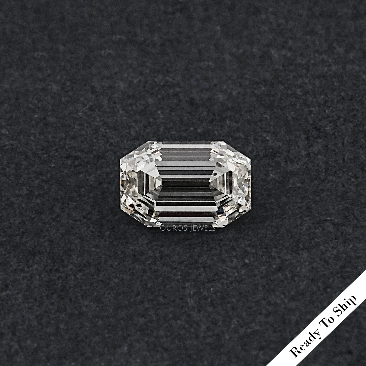 Old Mine Emerald Lab Grown Diamond Certified Loose Loose