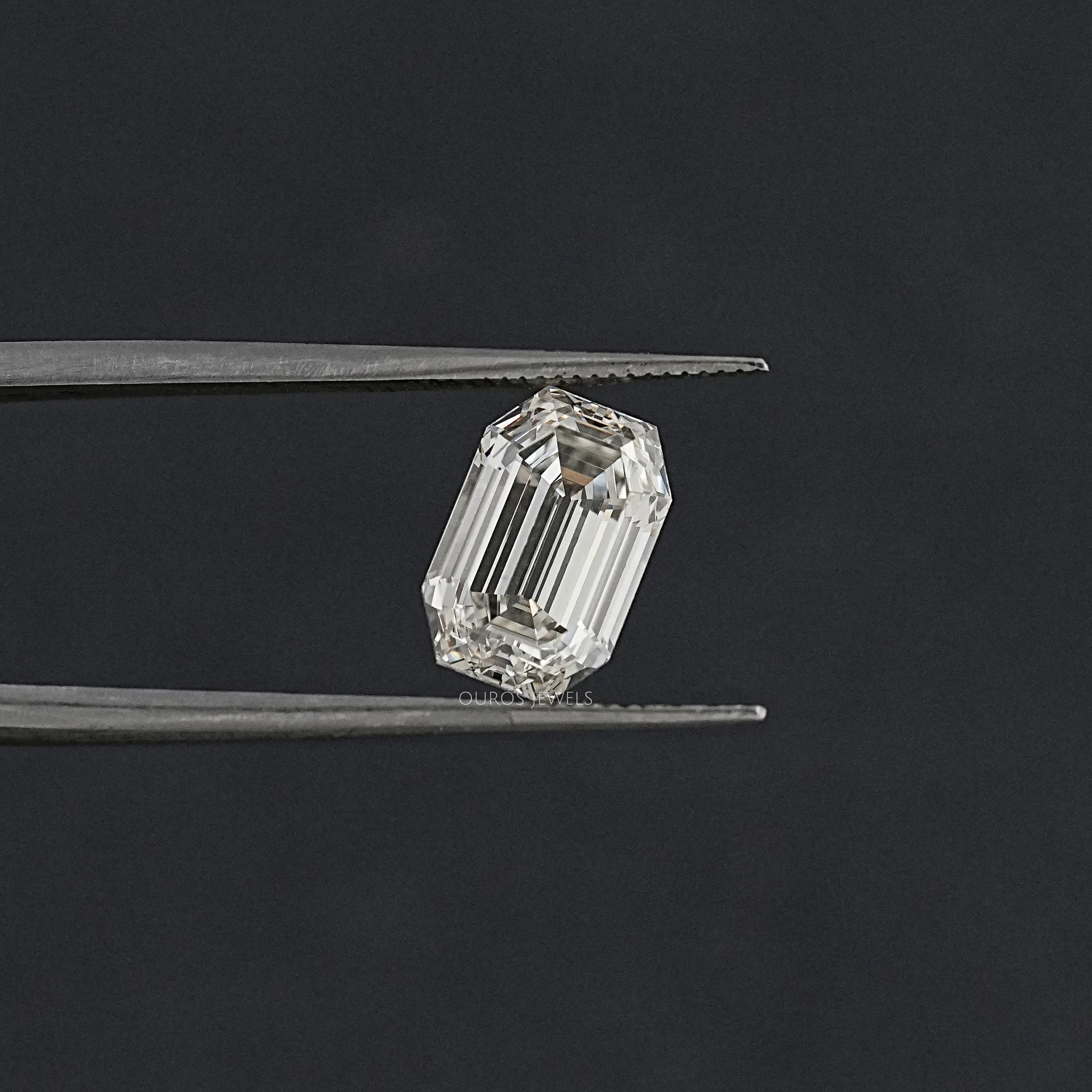 Old Mine Emerald Lab Grown Diamond Certified Loose Loose