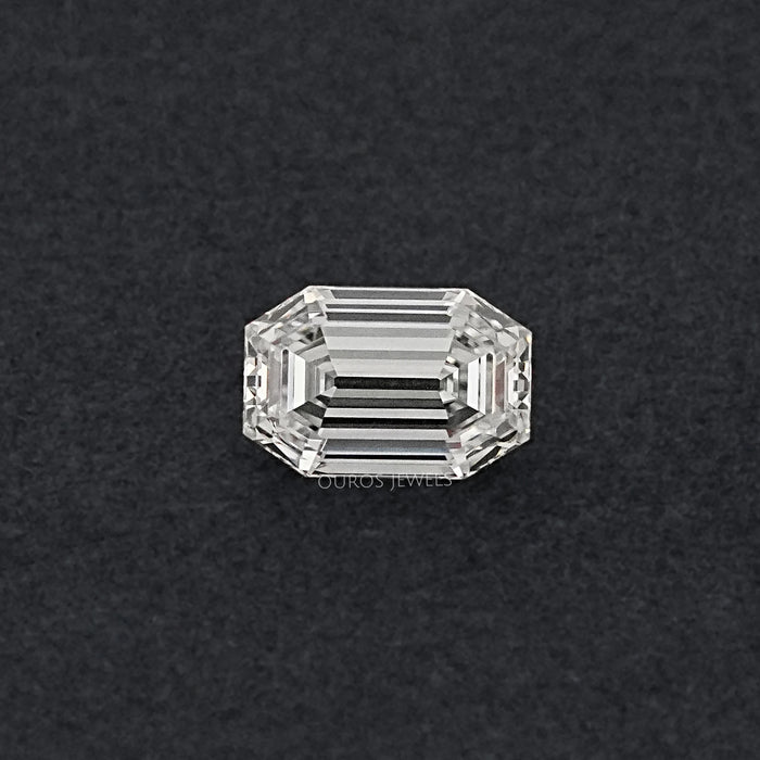 Old Mine Emerald Cut Lab Grown Loose Diamond