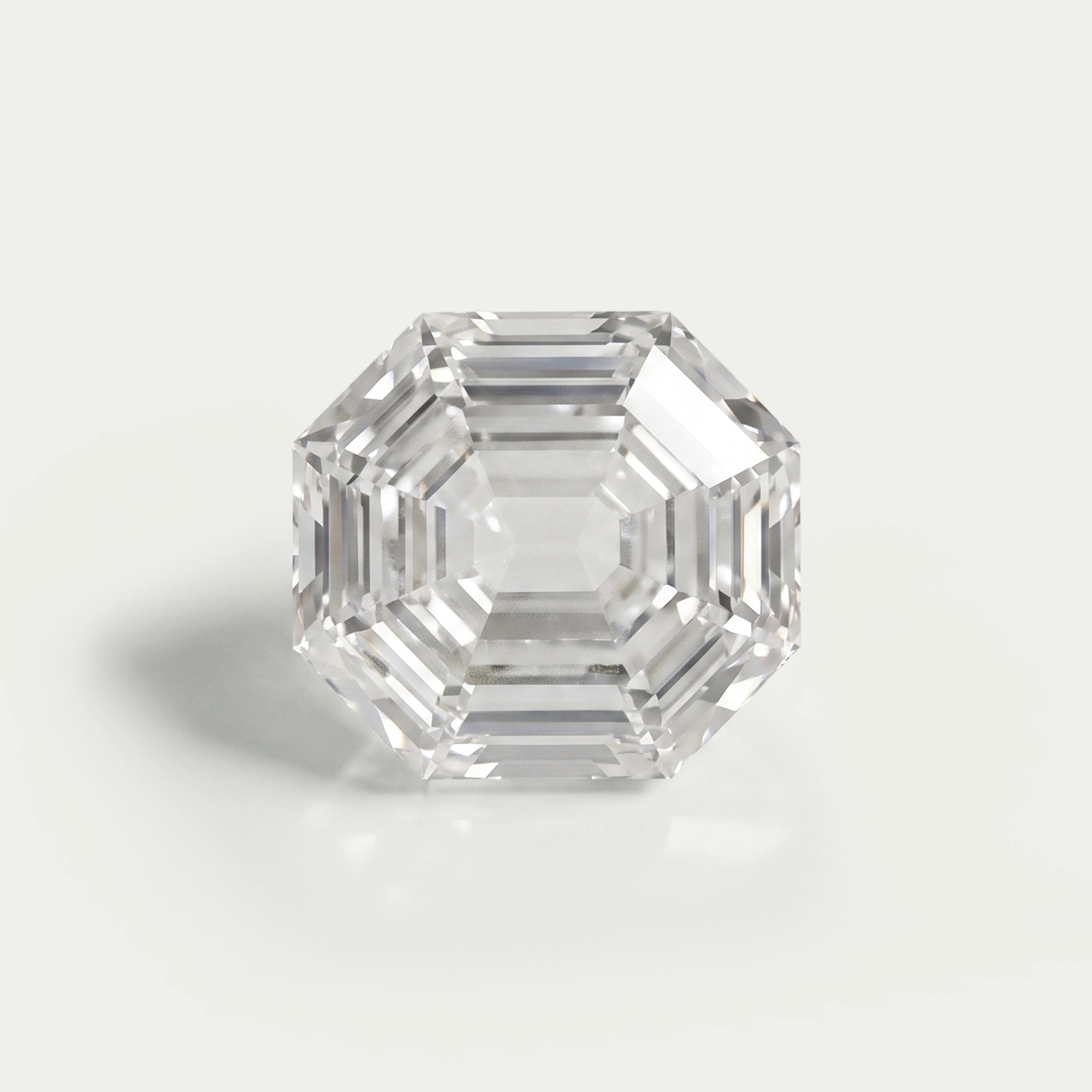 Old Mine Hexagon Lab Grown Loose Diamond Loose