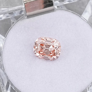 Pink Cushion Cut Lab Grown Diamond 