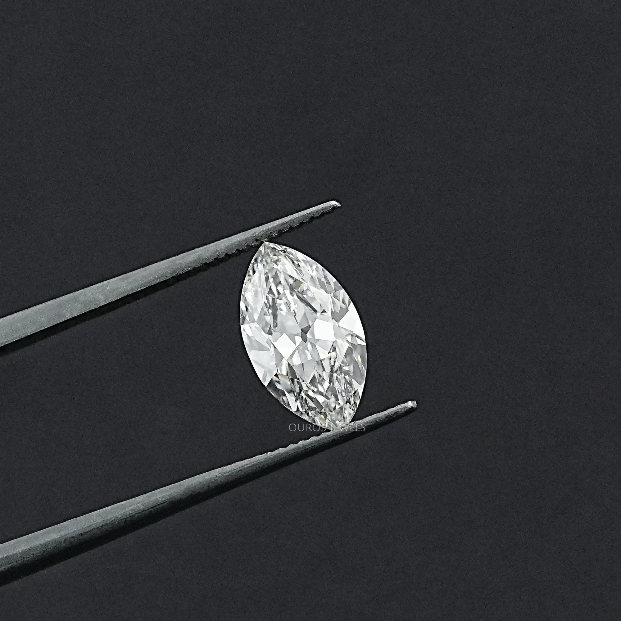 Old Mine Marquise Lab Grown Loose Diamond Loose