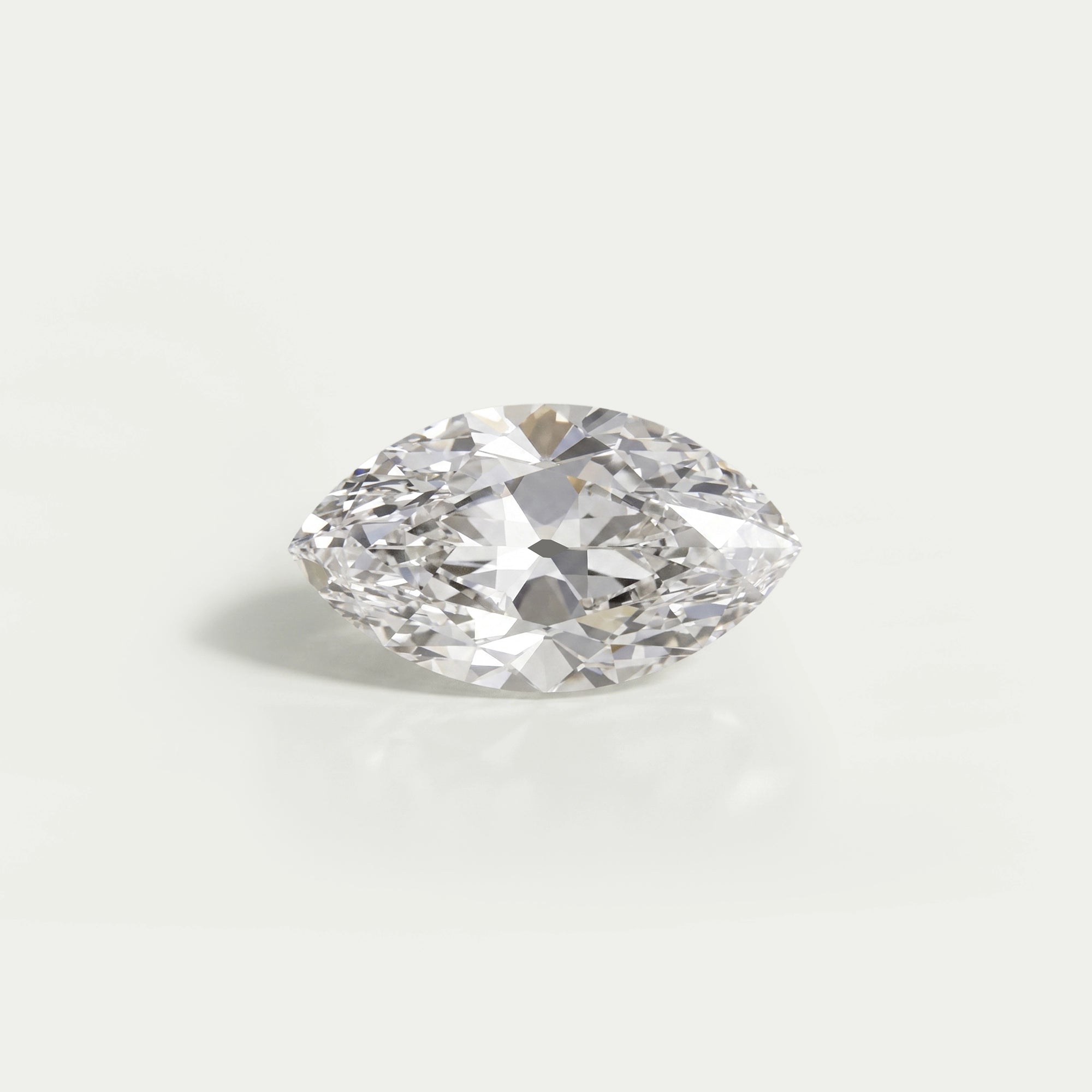 Old Mine Marquise Lab Grown Loose Diamond Loose