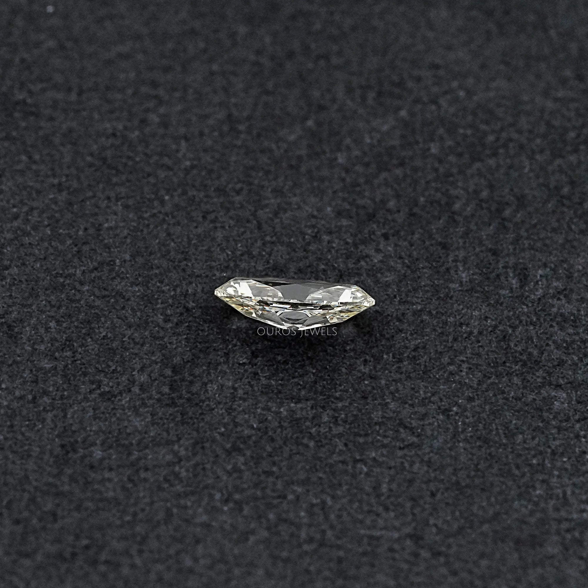 Old Mine Moval Cut Lab Diamond