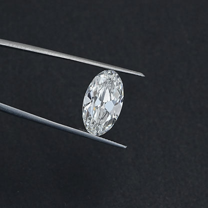 8.30 Carat Old Mine Moval Lab Grown Diamond