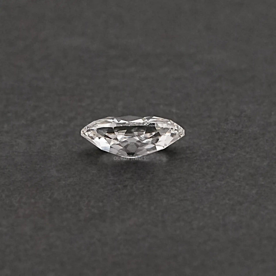 Moval Shape Lab Diamond - Old Mine Cut Loose