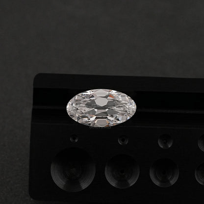 Old Mine Moval Cut Lab Grown Diamond - 6.25 Carat