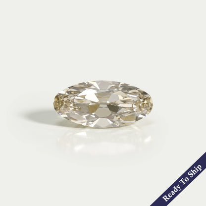 Old Mine Moval Cut Lab Diamond Loose